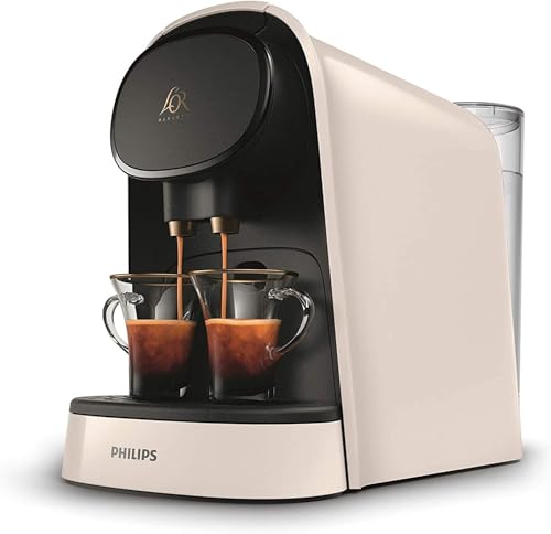 Philips L'Or Barista, Cafetière Espresso, compatible Nespresso capsules, Capsules XXL