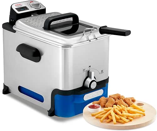 Tefal Oleo Clean Friteuse semi-professionnelle 3,5 L, 2300 W, Jusqu'à