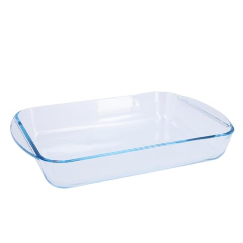 Pyrex 3059019 Lasagneforme rectangulaire, Verre, Ecru
