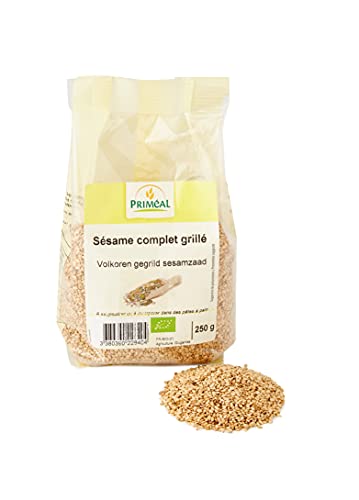 Priméal - BIO - Sésame Complet Grillé 250 g