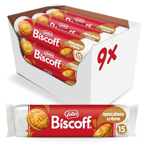 Lotus Biscoff | Biscoff Fourré Crème de Speculoos | 15