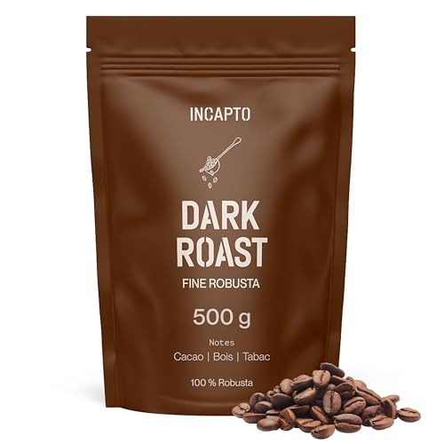 Incapto Café en Grain de Spécialité 500g - Dark Roast