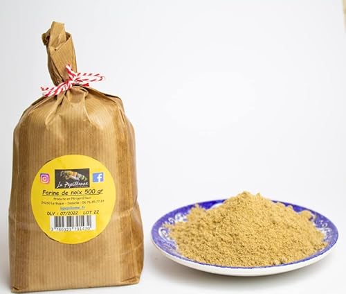 Farine de noix 500g - fabriqué en Dordogne avec des