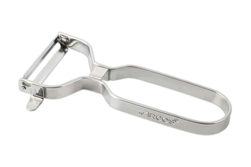 ARCOS Éplucheur Professionnel 130mm en Acier Inoxydable Chromé pour Éplucher