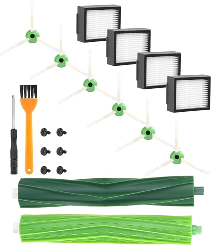 Pièces accessoires de Remplacement aspirateur pour iRobot Roomba, Kit Compatible