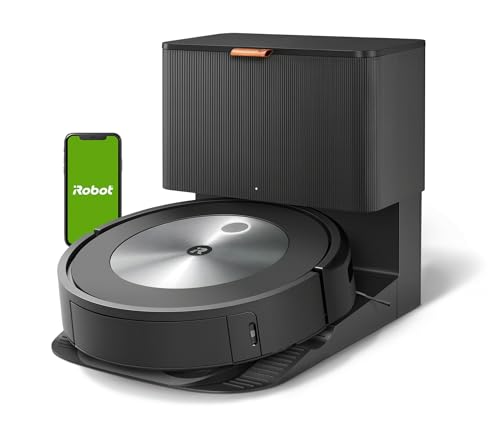 iRobot Aspirateur Robot connecté Roomba® j7+ avec système d'autovidage -