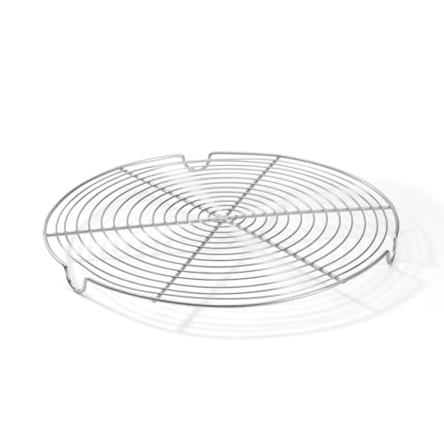 De Buyer - Grille ronde en inox avec 3 pieds