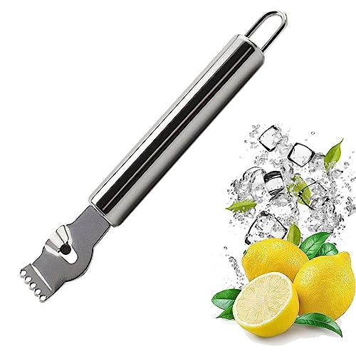 MINGZE Peeler à Fruits en Acier Inoxydable Outil Professionnel de