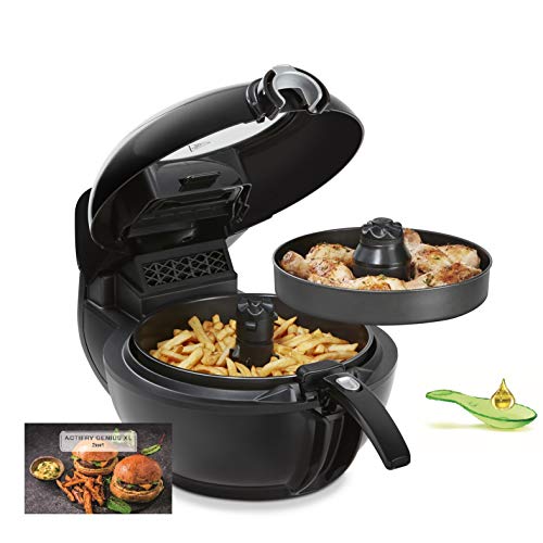 Tefal Friteuse à air chaud 2 en 1 ActiFry Genius