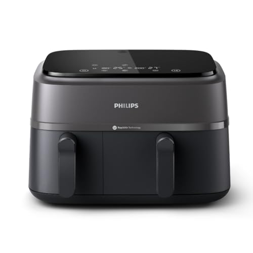 Philips Dual basket Airfryer - Cuisson saine, rapide et polyvalente,