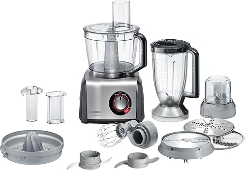 Bosch Electroménager - MultiTalent 8 MC812M844 – Robot de cuisine