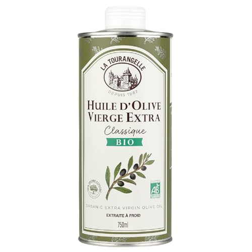 La Tourangelle - Huile d'olive vierge extra Bio - Extraite