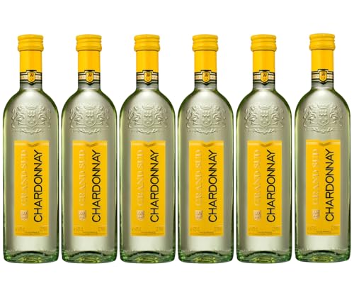 Grand Sud - Chardonnay, Vin blanc sec, frais et gourmand