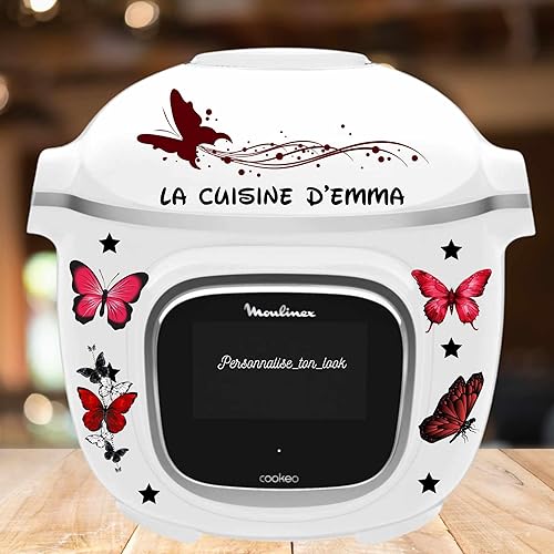 Autocollants pour cookeo Papillons stickers cookeo stickers decoratif pour robot