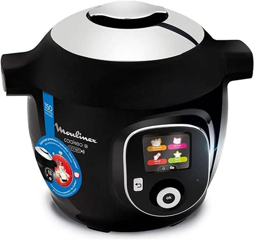 Moulinex Multicuiseur Intelligent Cookeo+ Connect via Application Bluetooth 6L 6