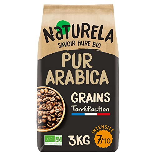 NATURELA - Café Grains Bio - Café Arabica Bio -