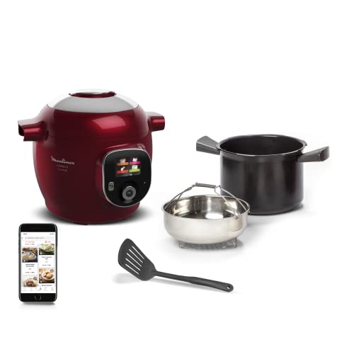 Moulinex Cookeo+ Connect Multicuiseur intelligent, Capacité 6 L, en nc,