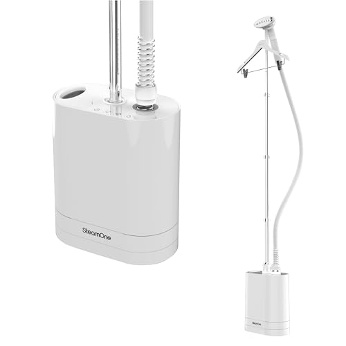 STEAMONE - Steamer Defroisseur Vapeur en Continue 1900W 40g/min -