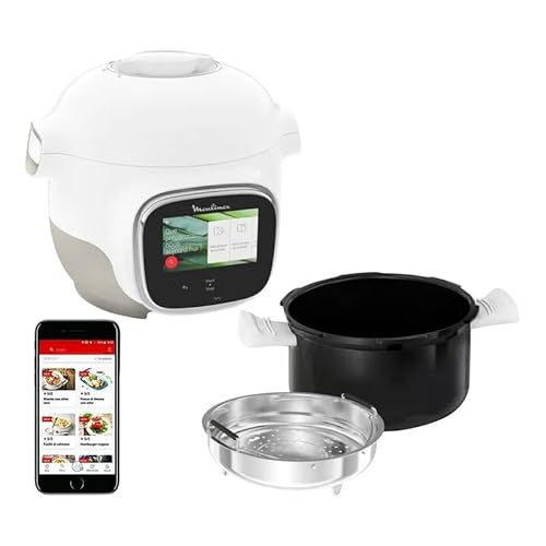 Multicuiseur intelligent Moulinex Cookeo Touch WiFi Mini CE922110 900 W