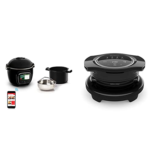 Moulinex Cookeo Touch Wifi Multicuiseur intelligent, Haute pression, Cuve 6