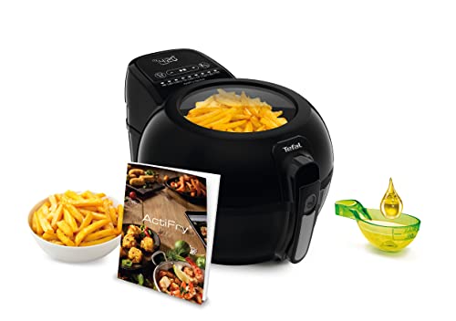 Tefal FZ7738 ActiFry Genius+ Friteuse à air Chaud, Noir