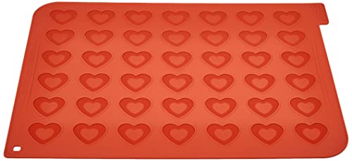 silikomart | MAC03 Moule en silicone pour MACARONS Monoportions en