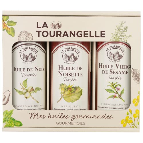 La Tourangelle - Coffret 3 huiles aux fruits secs -