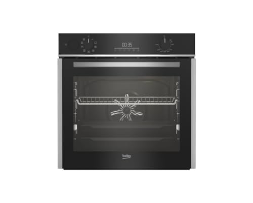 Four encastrable Pyrolyse Chaleur tournante et brassée BEKO BCBIS14300MPSE Inox