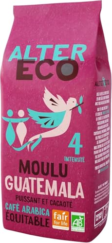 ALTER ECO - Café Moulu - Café Arabica Bio du