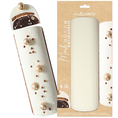 ScrapCooking - Moule à Bûche en Acier 28 cm -