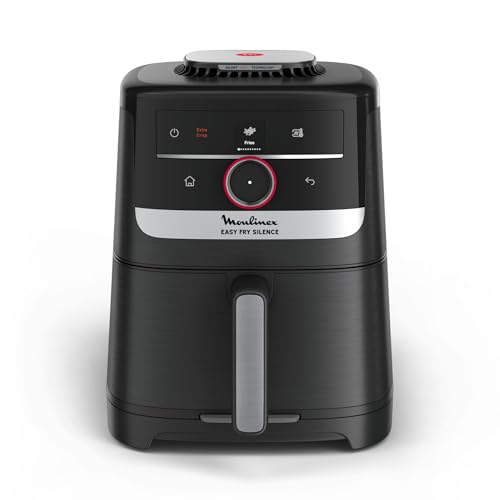 Moulinex Easy Fry Silence, air fryer 5L, 1,5 kg, Technologie