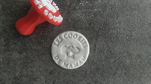 3DKOUPE - Tampon à biscuit "Les Cookies de Maman" -