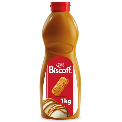 Lotus Biscoff | Sauce Topping | A Partir de Biscuits