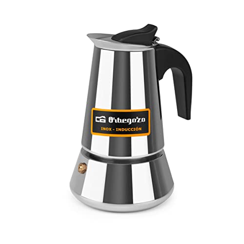 Orbegozo KFI 460 - Cafetière italienne, 4 tasses (300 ml),