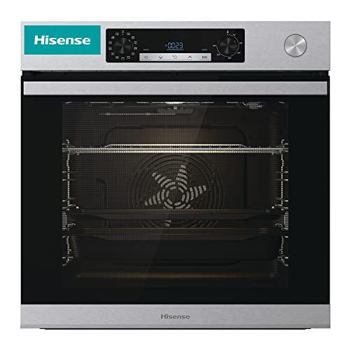 Hisense BSA66226AX Four multifonction - Cavité XXL de 77L, Vapeur