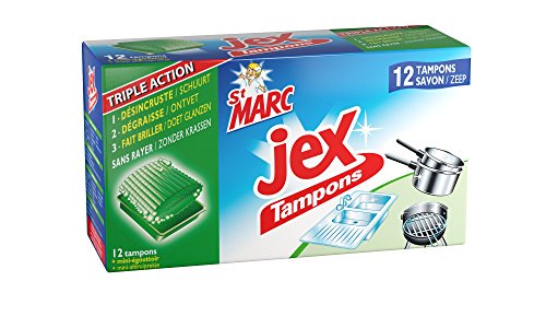 St Marc Tampons Jex entretien maison dégraissant et nettoyants multi