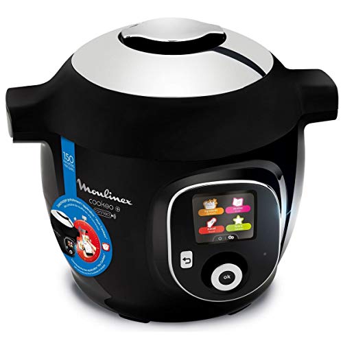 Moulinex Multicuiseur Intelligent Cookeo+ Connect via Application Bluetooth 6L 6