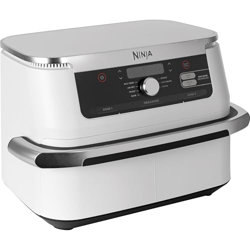 Ninja AF500EUWH Foodi FlexDrawer Double-air chaudfritteuse