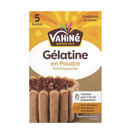 VAHINÉ - Gélatine en Poudre 30 g