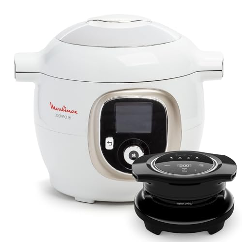Moulinex Cookeo+ avec Extra Crisp, Multicuiseur, Air fryer, 10modes de