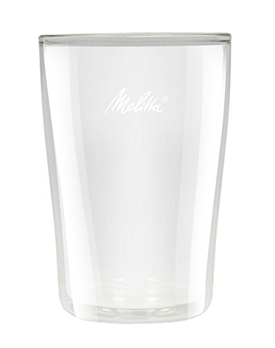 Melitta 2 Verres à Latte Macchiato, Double Paroi Isolante, Anti-Brulure,