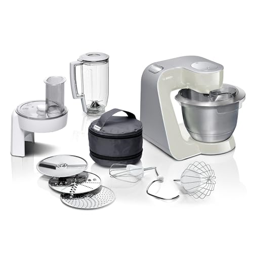 Bosch MUM58L20 Robot pâtissier – Machine puissante 1000 W pour