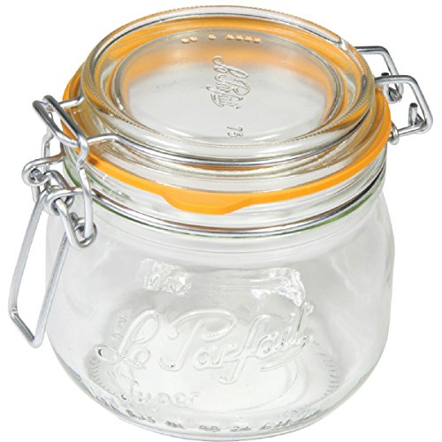 Le Parfait - Bocaux Super - 0,5L, Lot de 6