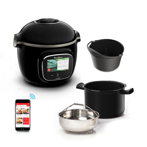 Moulinex Cookeo Touch Wifi Multicuiseur intelligent haute pression + moule