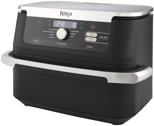 Ninja AF500DE friteuse Double 10,4 L Autonome 2470W Friteuse d’air