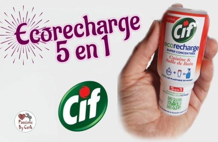 Cif écorecharge 5 en 1 - Démonstration