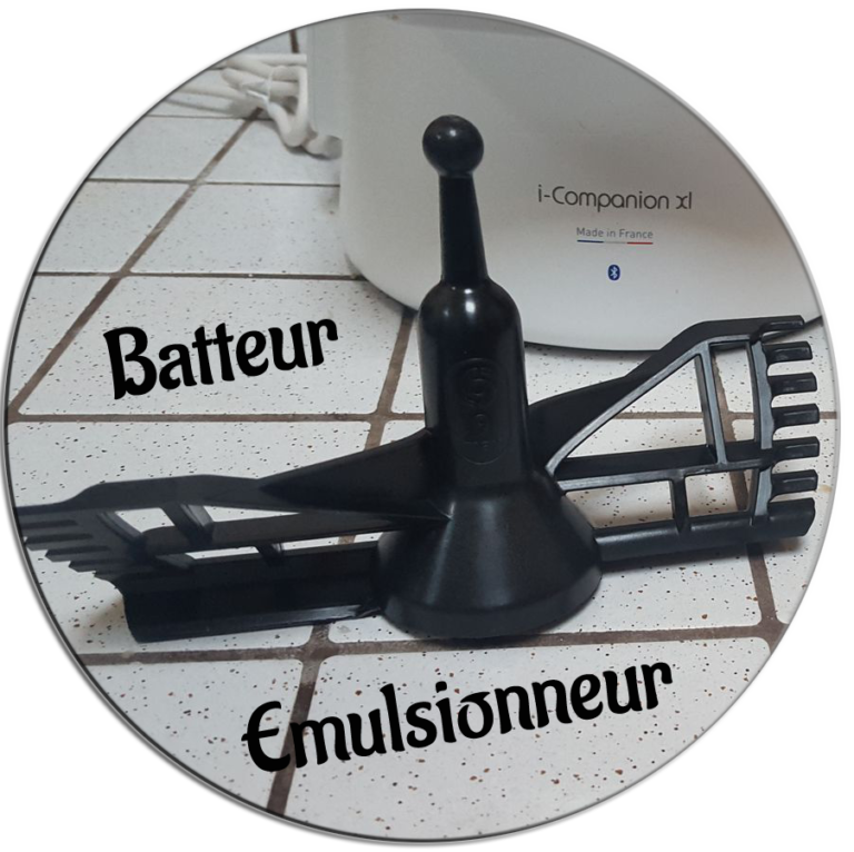 i-Companion - batteur émulsionneur