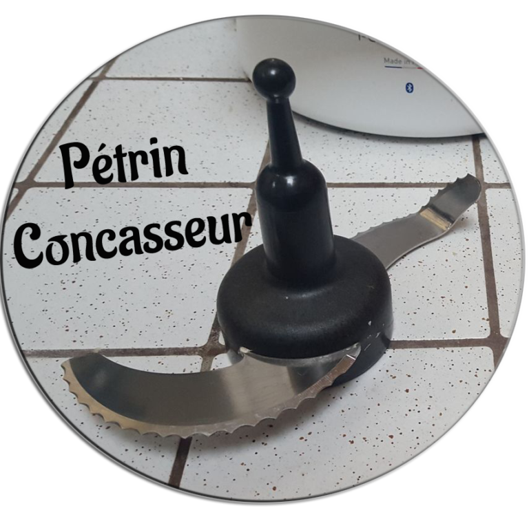 i-Companion - Pétrin concasseur