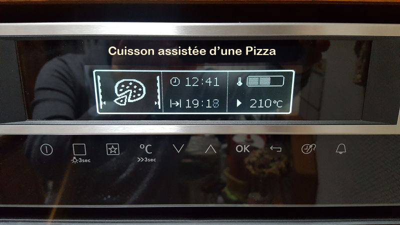 Passions By Cath Four encastrable avec sonde de cuisson AEG – BPE742320M - Caractéristiques et Fonctionnalité - Démonstration Cuisson Assistee pizza 1