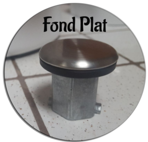 i-Companion - bouchon fond plat